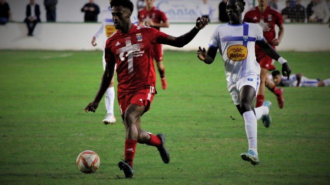 El FC Cartagena ‘B’ suma un punto en los minutos finales ante el UD Caravaca (1-1)
