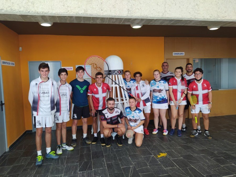 Lluvia de medallas en Las Torres de Cotillas para el Club Bádminton Cartagena Lluvia de medallas en Las Torres de Cotillas para el Club Bádminton Cartagena