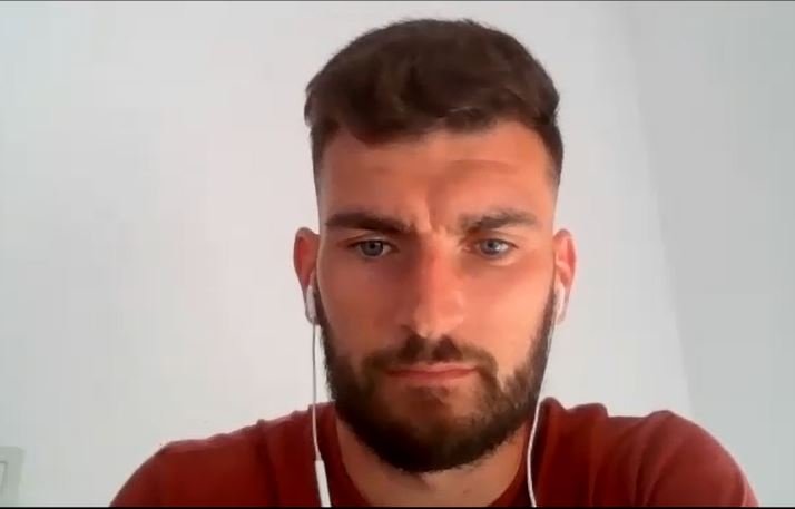 Pablo Vázquez «He picado mucha piedra para llegar hasta aquí» Pablo Vázquez «He picado mucha piedra para llegar hasta aquí»