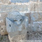 Patrimonio Arqueológico reubicará dos ménsulas en la Torre del Homenaje del Castillo de la Concepción