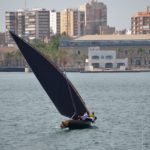 Victoria para Perla Negra en el regreso de la Vela Latina de 21 Palmos