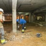 El arreglo de las fachadas y la instalación de fibra óptica entre las nuevas reformas previstas en el mercado de Santa Florentina