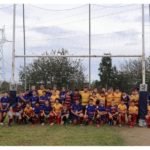 Los equipos sub-14 y sub-16 del Club Rugby Universitario Cartagena jugaron en casa