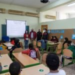 Comienza la formación de los escolares en el Parque de Educación Vial
