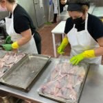 Los catorce alumnos del curso básico de dependiente de pescadería de la ADLE finalizan su formación
