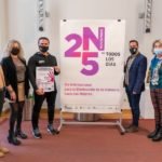 Igualdad invita a la ciudadanía de Cartagena a implicarse el 25N bajo el lema ‘Contra la Violencia de Género tú cuentas’