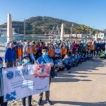 Sodicar completa una caminata hasta Cala Cortina para combatir la diabetes con 10.000 pasos