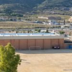 La cubierta del Pabellón de Santa Lucía se renueva con una inversión de 60.000 euros