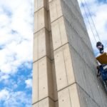 Comienza la instalación de las luces de Navidad en Cartagena