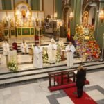 Cartagena realiza su tradicional función votiva a los Cuatro Santos