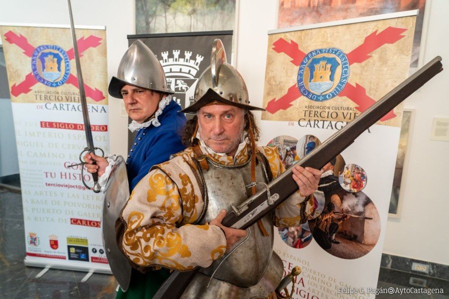 Los Tercios del Siglo de Oro desfilarán por Cartagena para celebrar la batalla de Empel