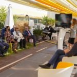 La nueva línea de mercancías conecta Cartagena con Canarias en 3 días