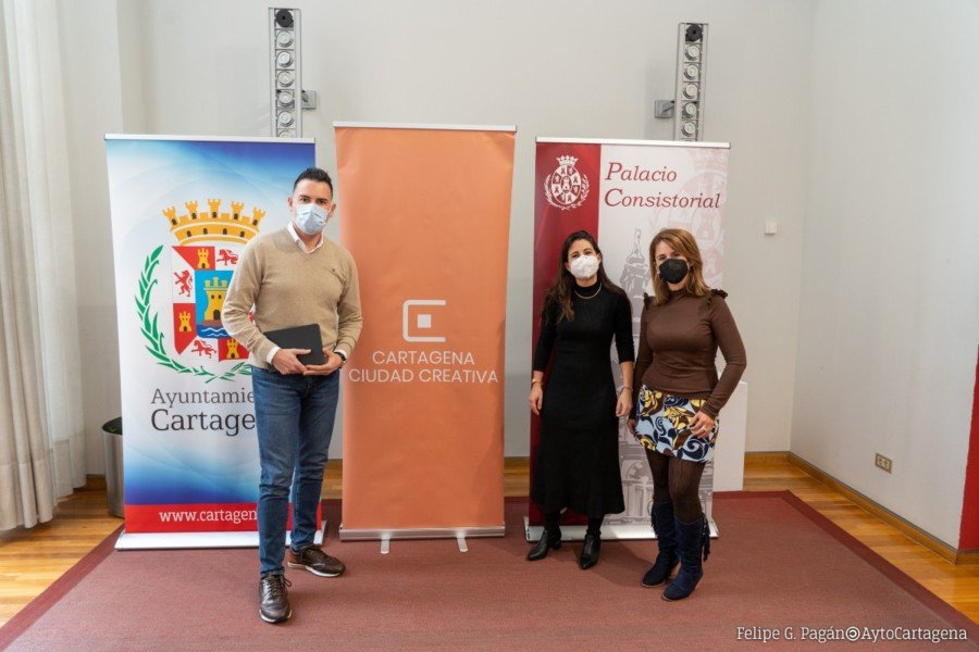 La asociación Cartagena Ciudad Creativa presenta su certamen de poesía nacional La asociación Cartagena Ciudad Creativa presenta su certamen de poesía nacional