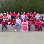 Jimbee Cartagena y el Programa ADE acercan el fútbol sala al Colegio La Vaguada Jimbee Cartagena y el Programa ADE acercan el fútbol sala al Colegio La Vaguada