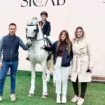 El cartagenero Alejandro Navarro consigue la medalla de bronce alevín en el Campeonato del Mundo de Doma Clásica