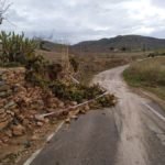 Abiertas al tráfico todas las carreteras del municipio de Cartagena