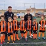 Los equipos de Biberones y Chupetas de Cartagena siguen jugando y aprendiendo en una liga en la que todos ganan