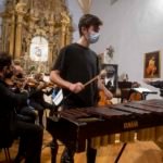 Entre Cuerdas y Metales comienza sus conciertos promocionales en Caravaca de la Cruz