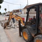 Inversión de más de 140.000 euros para mejorar la seguridad de la carretera de El Albujón