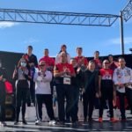 Los estadounidenses Hubert Ford y Hannah Helrich se imponen en la ‘Carrera 4K Santos Cartagena’