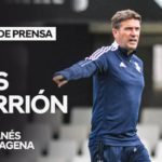 Luis Carrión: “El físico no tiene que ser un problema. La gente está animada y con muchas ganas” Luis Carrión: “El físico no tiene que ser un problema. La gente está animada y con muchas ganas”