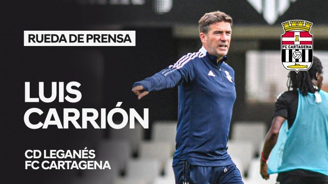 Luis Carrión: “El físico no tiene que ser un problema. La gente está animada y con muchas ganas”