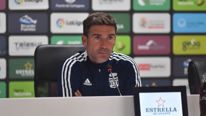 Luis Carrión: “Creo que el domingo vamos a tener un gran ambiente que nos ayudará a lograr los tres puntos”