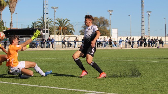 Gran partido del FC Cartagena ‘B’ en el duelo de filiales ante la UCAM (3-2)