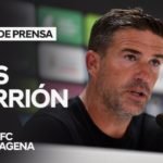 Luis Carrión: “Hemos demostrado que si estamos bien podemos ganar a cualquiera”