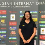 Nieves Brao en el Internacional de Bélgica Nieves Brao en el Internacional de Bélgica
