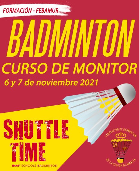 Curso de Monitor – Shuttle Time en Cartagena 5 y 6 de noviembre Curso de Monitor – Shuttle Time en Cartagena 5 y 6 de noviembre