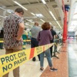 Salud vacunará esta semana a 11.400 personas en el centro La Rambla