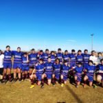 Victoria del senior masculino y el equipo sub-16 y derrota del equipo femenino del Club Rugby Universitario Cartagena
