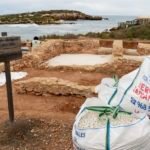 A punto de finalizar los trabajos para poner en valor el yacimiento de Los Baños de la Marrana