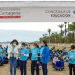 La Concejalía de Educación colabora en el proyecto ‘Pasos por el Mar Menor’ La Concejalía de Educación colabora en el proyecto ‘Pasos por el Mar Menor’