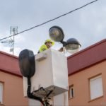 El Distrito 3 renueva 145 luminarias para incorporar tecnología LED