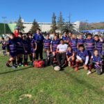 La Escuela de Rugby de Rugby del CRU Cartagena, presente en el torneo de escuelas de rugby de Totana