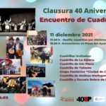 La Universidad Popular cierra su 40 aniversario con un encuentro de cuadrillas en la Plaza del Ayuntamiento La Universidad Popular cierra su 40 aniversario con un encuentro de cuadrillas en la Plaza del Ayuntamiento