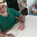 Encuentro del dibujante Puebla con sus lectores en El Luzzy dentro de ‘Leer, Pensar, Imaginar’ Encuentro del dibujante Puebla con sus lectores en El Luzzy dentro de ‘Leer, Pensar, Imaginar’