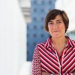 La docente e investigadora en comunicación, Leonarda García-Jiménez, este jueves en Cartagena Piensa