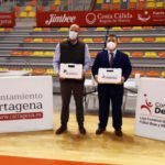 Centro Médico Practiser entrega cuatro botiquines sanitarios para la Liga de Fútbol Aficionado del Ayuntamiento de Cartagena