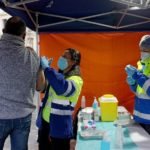 Vacunación sin cita este jueves en Plaza Castellini para primeras dosis y tests de antígenos