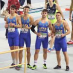 UCAM Atletismo Cartagena con los mejores de España en el Campeonato de clubes sub20 de pista cubierta