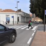 Se refuerza la seguridad vial en el paso sobre el puente del Barrio de la Concepción con más señalización y reductores de velocidad
