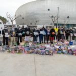 La campaña de recogida de juguetes del Ayuntamiento vuelve a demostrar la solidaridad de los cartageneros