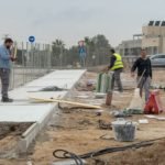 Cartagena contará con los primeros 50.000 metros del Parque de la Rambla en un mes