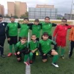 E.M.F. Fuente Álamo, C.D. Naval, C.D. Juvenia y Evangélico F.C. líderes en alevines «A»