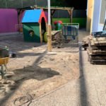 La Concejalía de Educación invierte más de 40.000 euros en mejorar los patios de los centros educativos de Cartagena