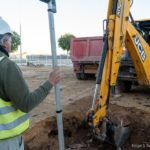 Comienza la construcción del nuevo cuartel de Policía Local de Pozo Estrecho Comienza la construcción del nuevo cuartel de Policía Local de Pozo Estrecho
