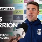 Luis Carrión: “Vamos a sacar un equipo competitivo. Nos ilusiona pasar en Copa y que pueda venir un Primera”